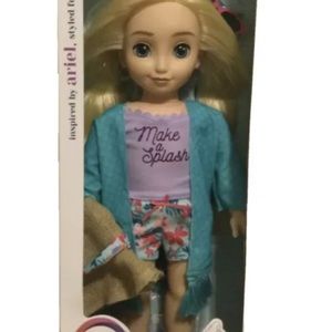 Disney ILY 4ever 18" Blonde Ariel Inspired Fashion Doll